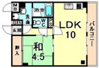 メゾンオリエントの間取り画像