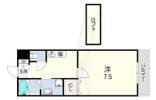 レジデンス伊川谷の間取り画像