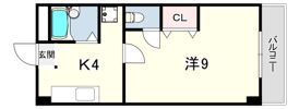 アドバン王子の間取り画像
