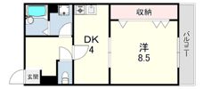 レグルスコートの間取り画像