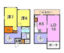 ウィンディコートの間取り画像