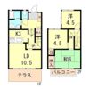 タウンハウス伊川谷の間取り画像
