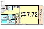 ベルファーム甲子園の間取り画像