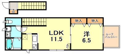 WY平磯の間取り画像