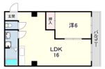 クレッセント倶楽部舞子の間取り画像