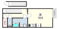パインルージュ南貴崎の間取り画像