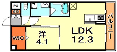シュロスフォンツヴァイの間取り画像