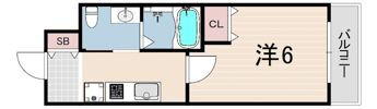 TST稲野駅前の間取り画像