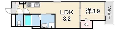 ノア甲子園の間取り画像