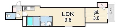 ノア甲子園の間取り画像
