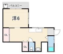 みやマンションの間取り画像
