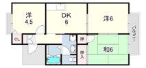 セジュール魚崎の間取り画像