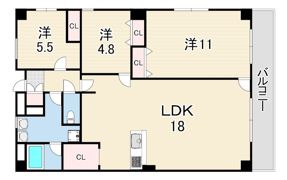 菟原ビルの間取り画像