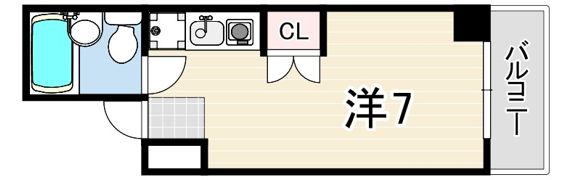 ウィンベル・ソロ立花の間取り画像