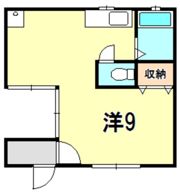 東陽マンションの間取り画像