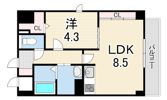 リブレメゾン伊丹の間取り画像