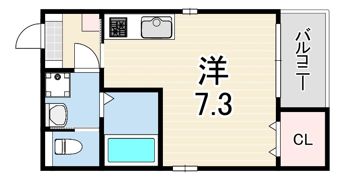 A.山法師の間取り画像