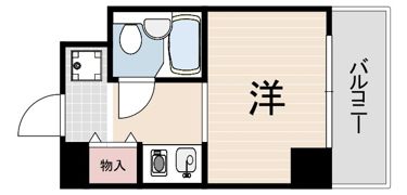 ネオハイツ三宮の間取り画像