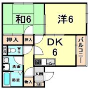 メゾン・トライの間取り画像