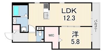 ラコリーナ上ノ丸の間取り画像