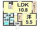 ル・トレフルの間取り画像