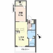 ラ ピエノの間取り画像