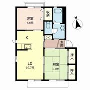 バリュージュ西島の間取り画像