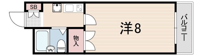 澤村マンションの間取り画像