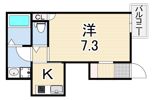 グランメール原田通の間取り画像