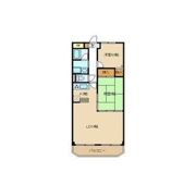 エムグランツ壱番館の間取り画像