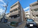フジパレス西宮WESTの外観