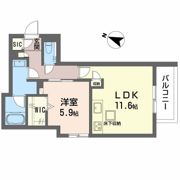 シャーメゾン シエロの間取り画像