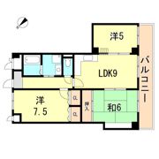 マノワールINOの間取り画像