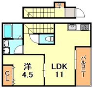 メゾンプラージュの間取り画像
