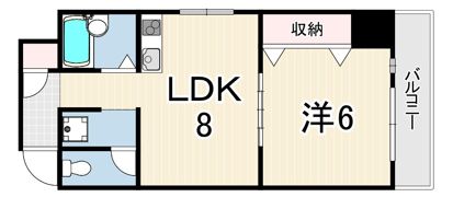 スリールKOBE元町の間取り画像