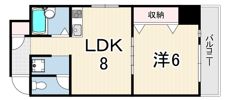 スリールKOBE元町の間取り画像