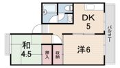 グリーンハイツ2の間取り画像
