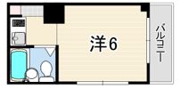 アメニティ塚口の間取り画像