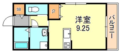 ERIO朝霧の間取り画像