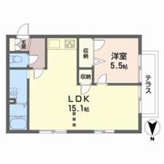 シャルマンハイツ魚崎2の間取り画像