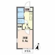 ドミールほづみの間取り画像