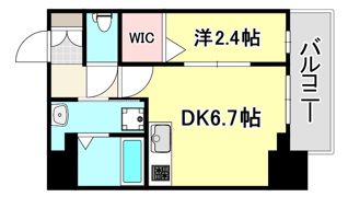 アドバンス神戸ウィステリアパークの間取り画像