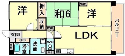 アグアの間取り画像