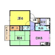 ハイツマスモトA・B・C棟の間取り画像