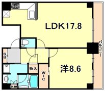 神戸ハーバータワーの間取り画像