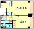 神戸ハーバータワーの間取り画像
