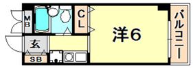 アバントコート春日野の間取り画像