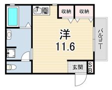 ソフィアハウスの間取り画像