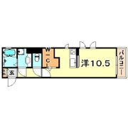 アークコート松本通の間取り画像