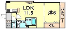 高橋マンションの間取り画像